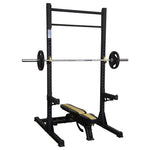 Multi-Functional Home Gym Weight Bench and Squat Rack
