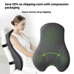 Memory Foam Lumbar Support Cushion (Large)