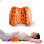 Lumbar Support Pillow β Back Stretcher & Massager