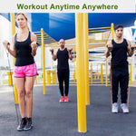11-Piece Resistance Bands Set with Handles