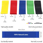 Resistance Loop Bands – 5-Level Set