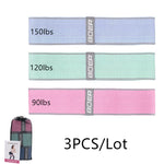 Yoga Resistance Bands – 3-Piece Set