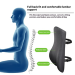 Memory Foam Lumbar Support Cushion (Large)