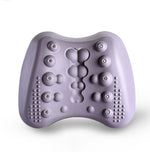 Lumbar Support Pillow β Back Stretcher & Massager