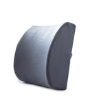 Memory Foam Lumbar Cushion β 5 Colors