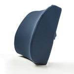Memory Foam Lumbar Cushion β 5 Colors