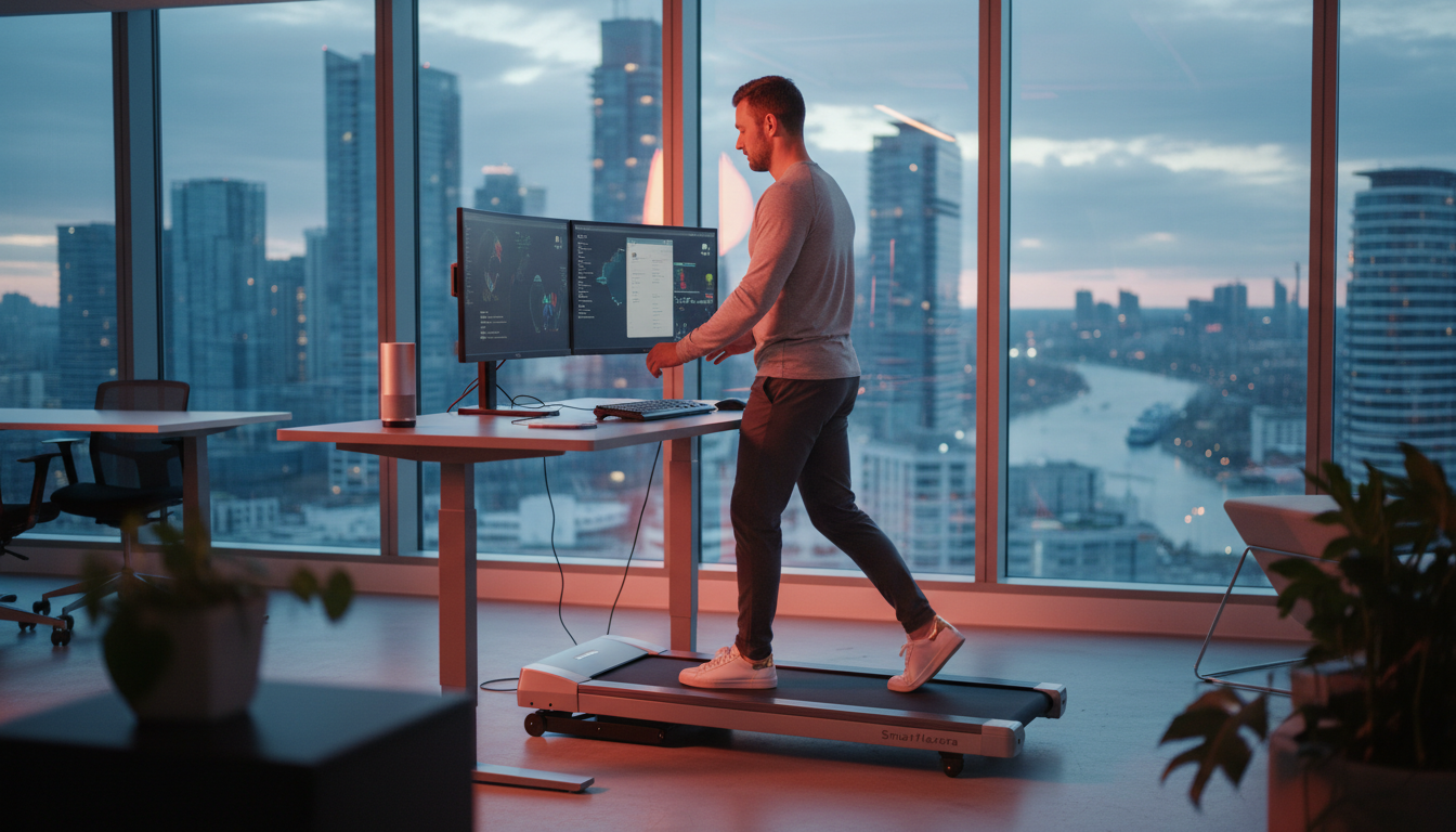 Walk While You Work