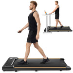 UMAY 2-in-1 Mini Walking Pad Treadmill