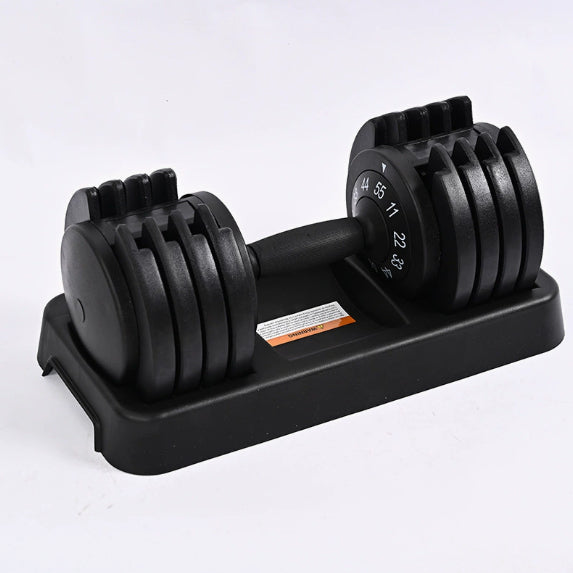 Adjustable Dumbbell Fitness Equipment Set