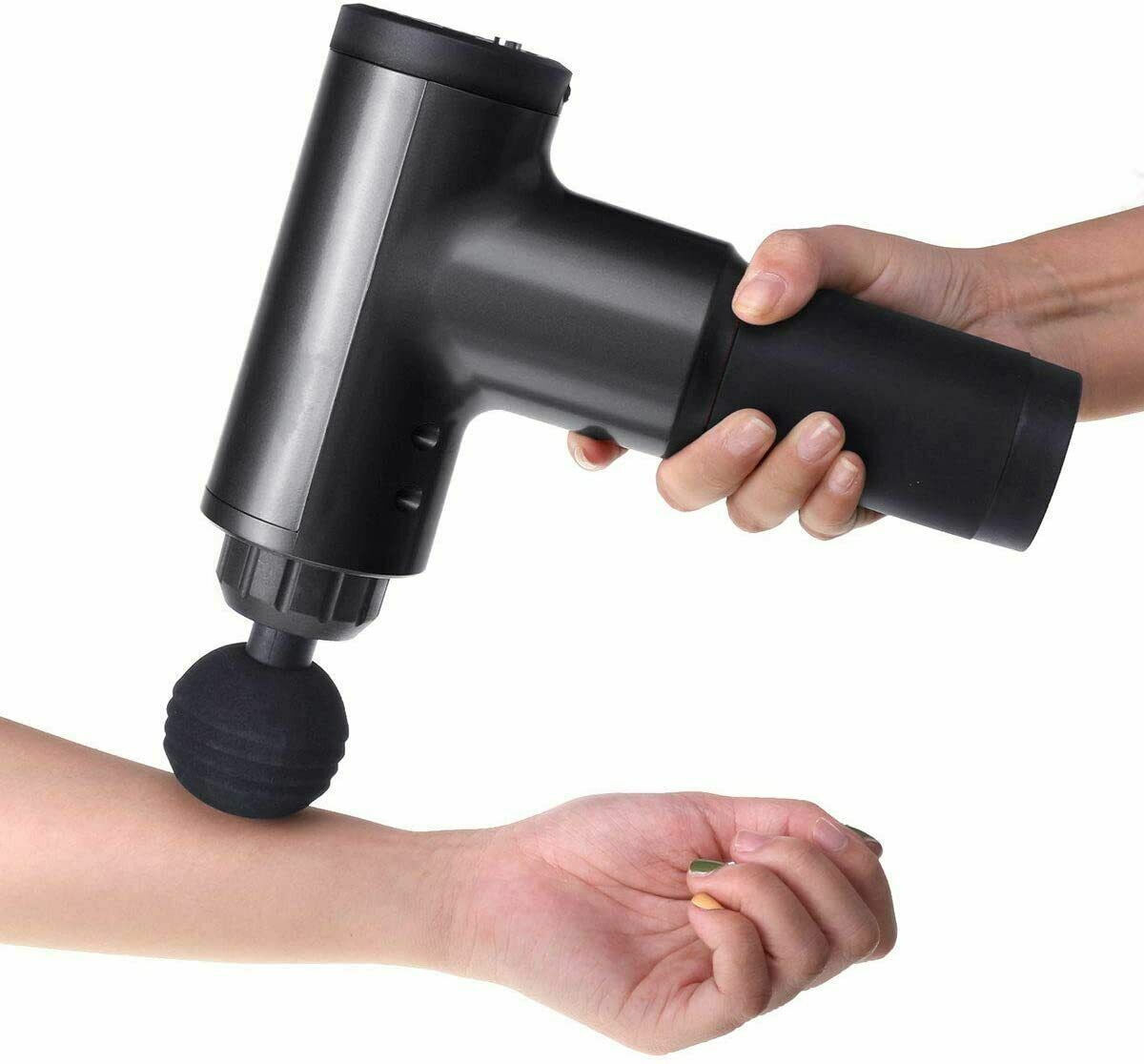 Massage Gun with 4 Heads for different muscle areas