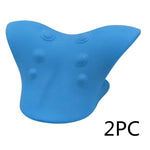 Cervical Neck Stretcher & Massage Pillow