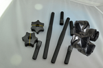 Adjustable 25kg Water-Filled Dumbbells for Men