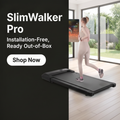 DeerRun SlimWalker Pro | Silent Office Treadmill