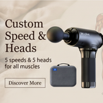 Premium BOB AND BRAD Deep Tissue Massage Gun