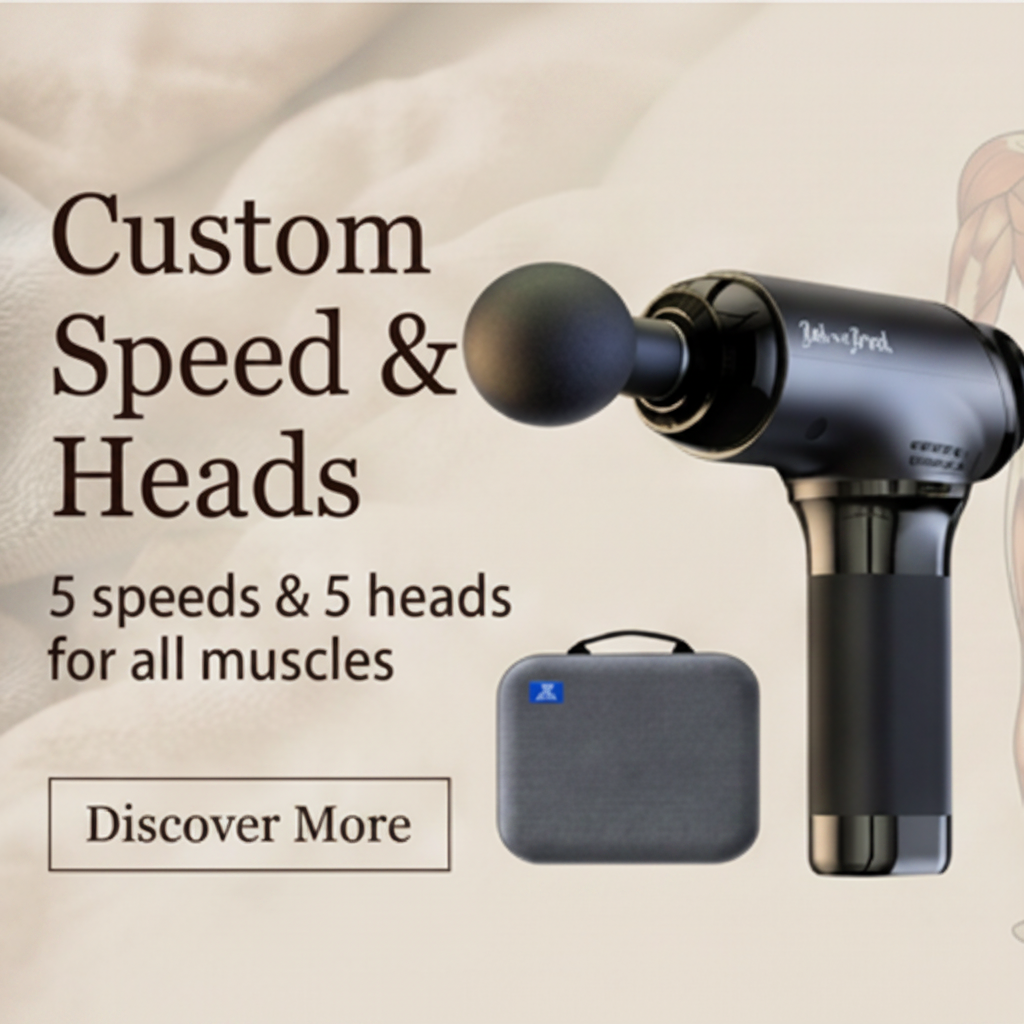 Premium BOB AND BRAD Deep Tissue Massage Gun