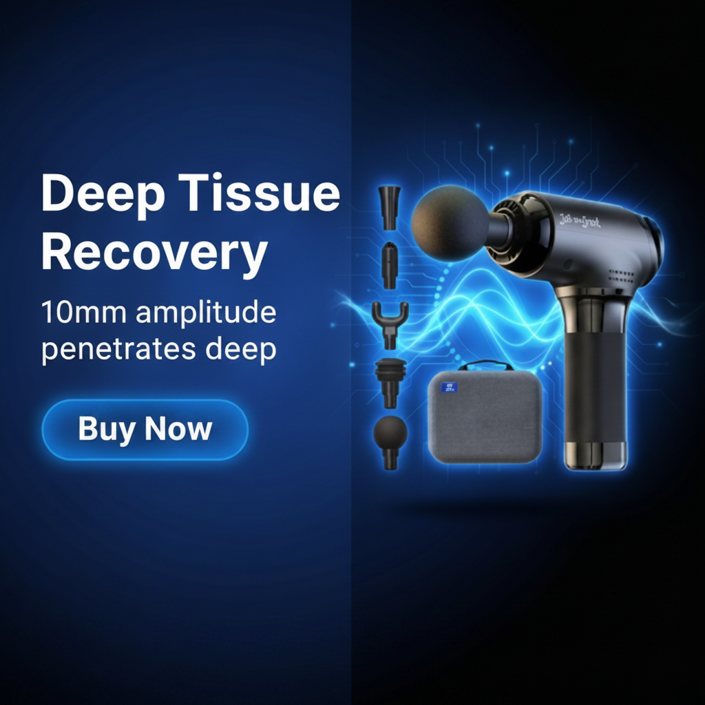 Premium BOB AND BRAD Deep Tissue Massage Gun