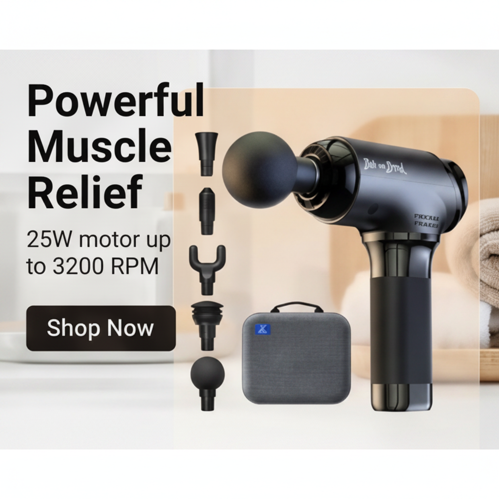 Premium BOB AND BRAD Deep Tissue Massage Gun