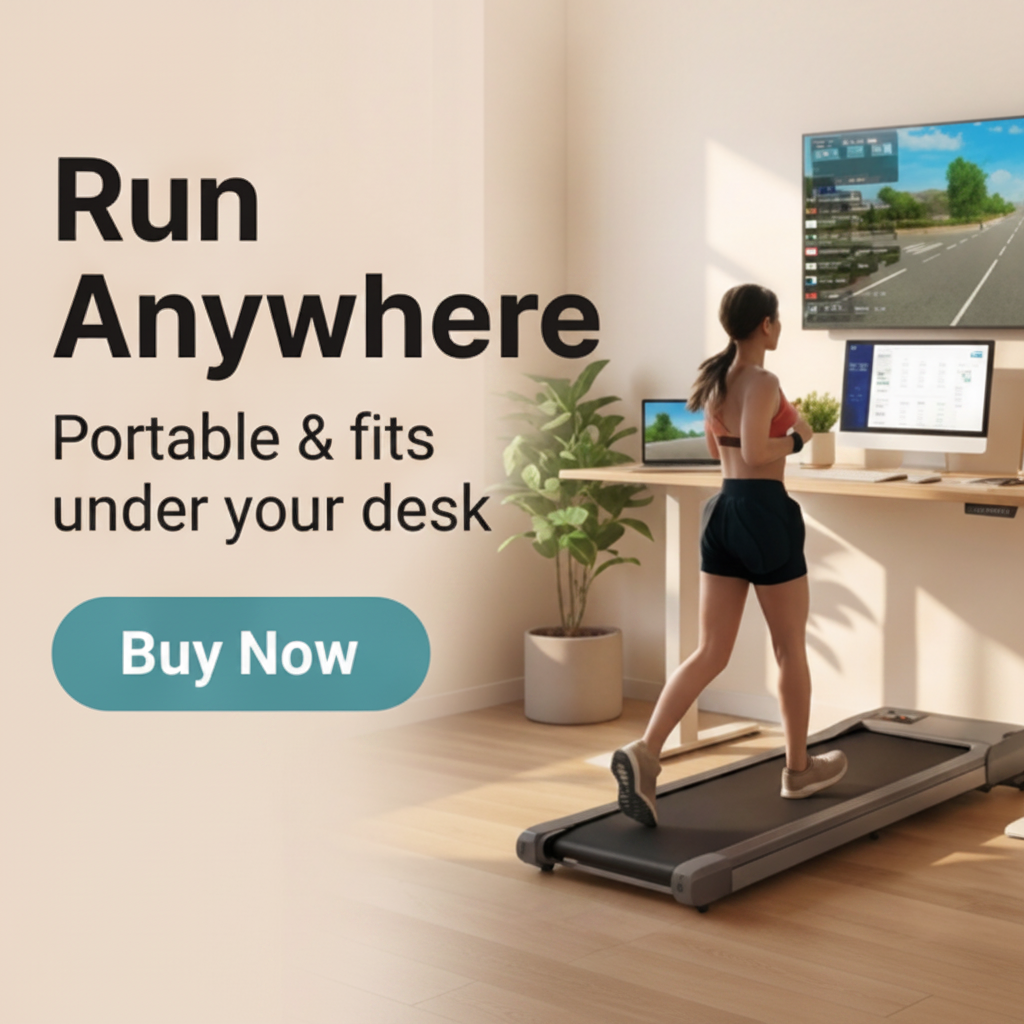 WhisperWalk ProDesk Treadmill