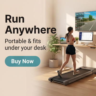WhisperWalk ProDesk Treadmill