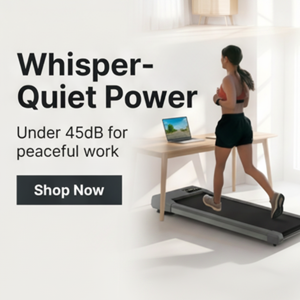 WhisperWalk ProDesk Treadmill