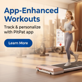 SmartMove Treadmill: Sleek, Remote & App-Enhanced