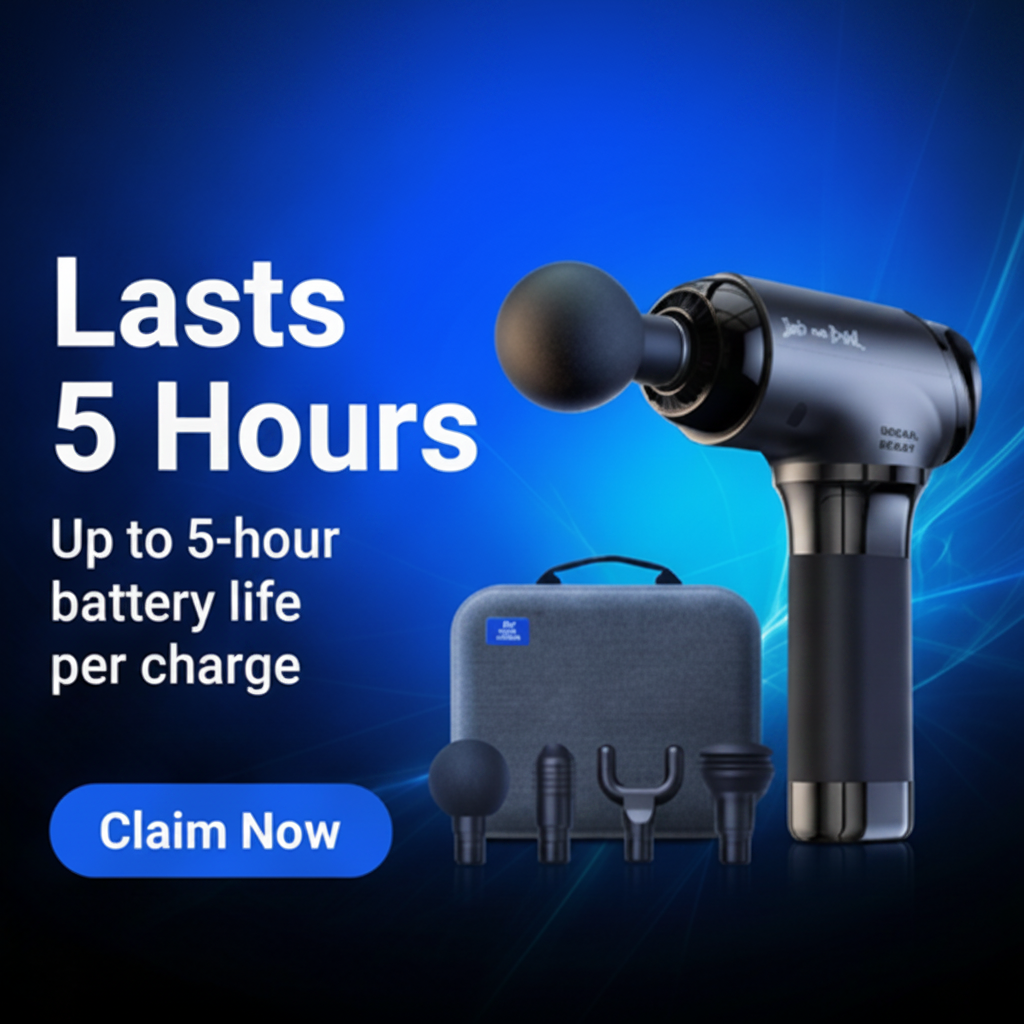 Premium BOB AND BRAD Deep Tissue Massage Gun