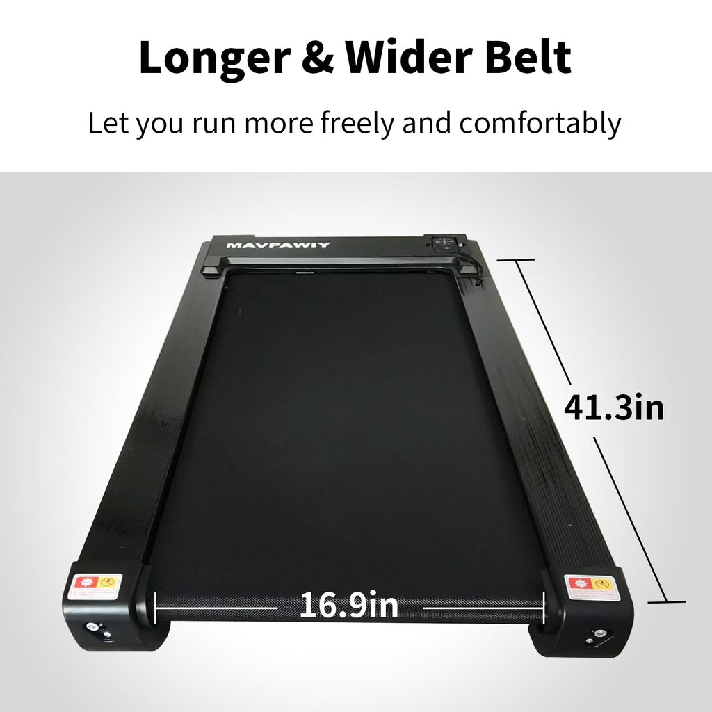 Under-table Treadmill usable during calls, meetings and while writing E-Mails