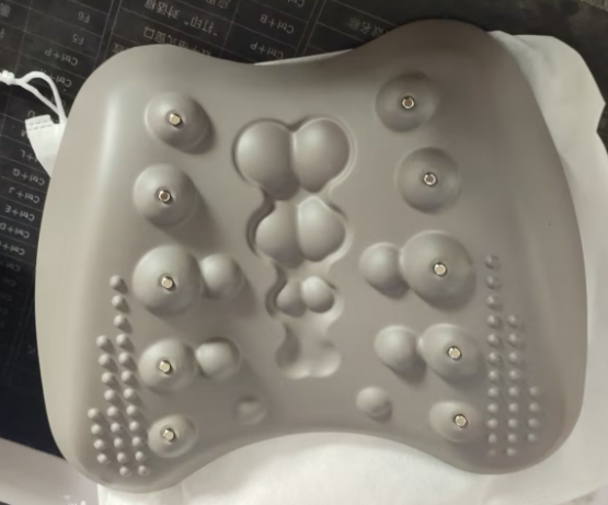 Lumbar Support Pillow – Back Stretcher & Massager