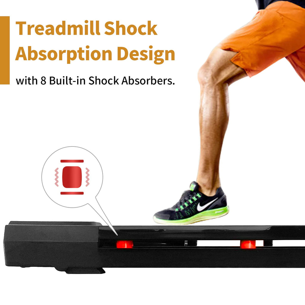 Under-table Treadmill usable during calls, meetings and while writing E-Mails