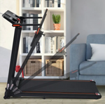 Metal-Frame Home Treadmill