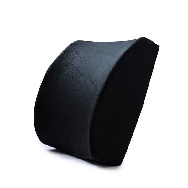 Memory Foam Lumbar Cushion – 5 Colors