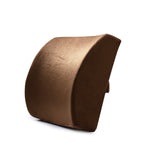 Memory Foam Lumbar Cushion – 5 Colors