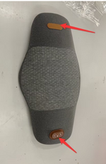 Electric Lumbar Massage Pillow – Heat & Shiatsu