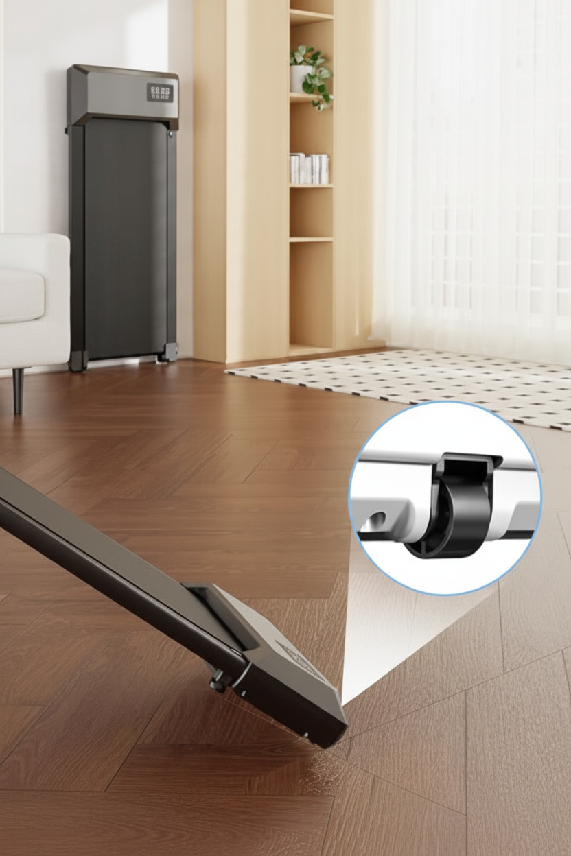 DeerRun SlimWalker Pro | Silent Office Treadmill