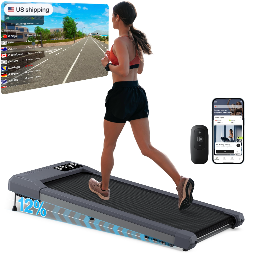 WhisperWalk ProDesk Treadmill
