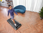 WalkingPad R2 folding treadmill in a home setting