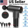 Massage Gun with 4 Heads for different muscle areas