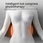 Electric Lumbar Massage Pillow – Heat & Shiatsu