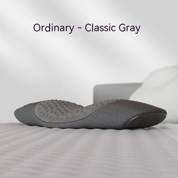 Electric Lumbar Massage Pillow – Heat & Shiatsu