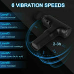 Percussion Massage Gun with 4 Heads
