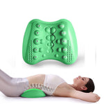 Lumbar Support Pillow – Back Stretcher & Massager