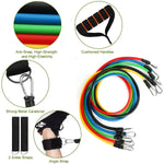 11-Piece Resistance Bands Set with Handles