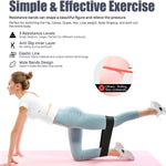 Yoga Resistance Bands – 3-Piece Set