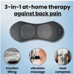 Heated Lumbar Massage Pillow