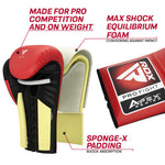 RDX Apex A3 Pro Fight Boxing Gloves