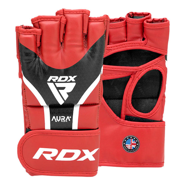 RDX Aura Plus T-17 Grappling Gloves